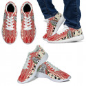 Love FMF Mexican Football Sneakers