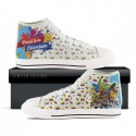 Proud to be Colombian White High Tops