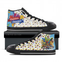 Proud to be Colombian Black High Tops