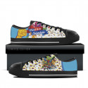 Proud to be Colombian Black Low Tops