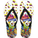 Proud to be Colombian Flip Flops