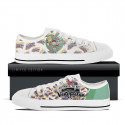 Proud to be Venezuelan White Low Tops