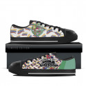 Proud to be Venezuelan Black  Low Tops