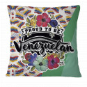 Proud to be Venezuelan Pillow Case
