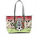 Love FMF Mexican Football Tote Bag