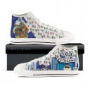 Proud to be Mexican White High Tops