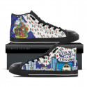 Proud to be Mexican Black High Tops