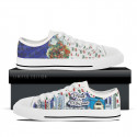 Proud to be Mexican White Low Tops