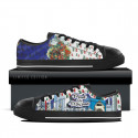 Proud to be Mexican Black Low Tops
