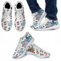 Proud to be Mexican White Sneakers
