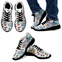 Proud to be Mexican Black Sneakers