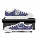 Strong Woman Low Tops