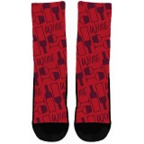 Red Wine Socks