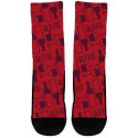 Red Wine Socks