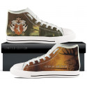 Baratheon White High Tops