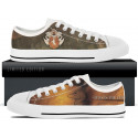 Baratheon White Low Tops