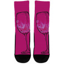A Glass of Wine Socks 3