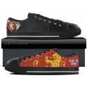 Lannister Black Low Tops
