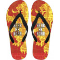 Lannister Flip Flops