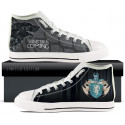 Stark White High Tops
