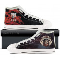 Targaryen White High Tops