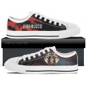 Targaryen White Low Tops