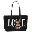 Autism Love Ribbon Tote Bag