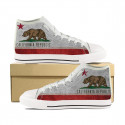 California Flag High Tops