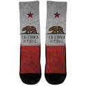 California Flag Socks