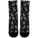 Skulls and Crossbones Socks