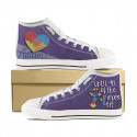 Autism ''Until All of the Pieces Fit'' High Tops