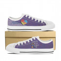 Autism ''Until All of the Pieces Fit'' Low Tops