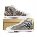 Coffee Time! High Tops
