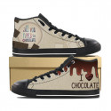 All you need is Chocolate! High Tops