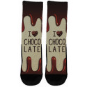 I Love Chocolate! Socks
