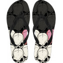 Skulls White & Rose Flip Flops