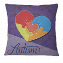 Autism Love Pillow Case