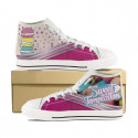 Sweet Temptation Macarons High Tops