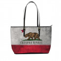 California Flag Tote Bag