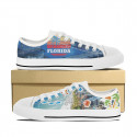 Love Florida Low Tops
