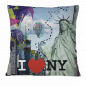 Love New York Pillow Case