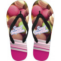 Sweet Temptation Macarons Flip Flops