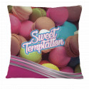 Sweet Temptation Macarons Pillow Case