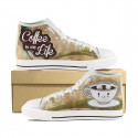 Coffee is my Life High Tops