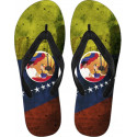 Love Venezuela Flip Flops