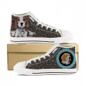 Love Beagle High Tops