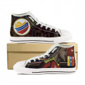 Vinotinto FVF High Tops (White Sole)