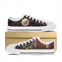 Vinotinto FVF Low Tops (White Sole)