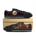 Vinotinto FVF Low Tops (Black Sole)