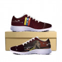 Vinotinto FVF Sneakers (White Sole)